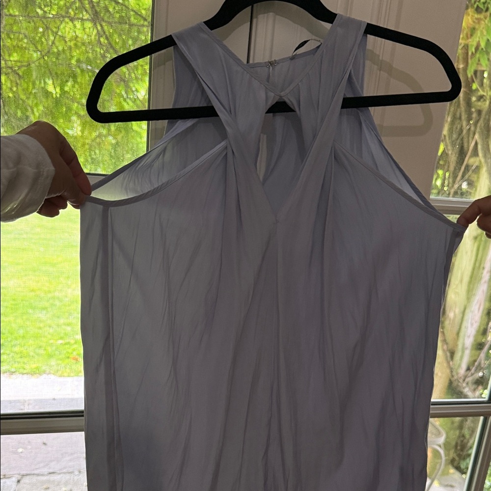 Ramy Brook Light Lavender Sheath Dress